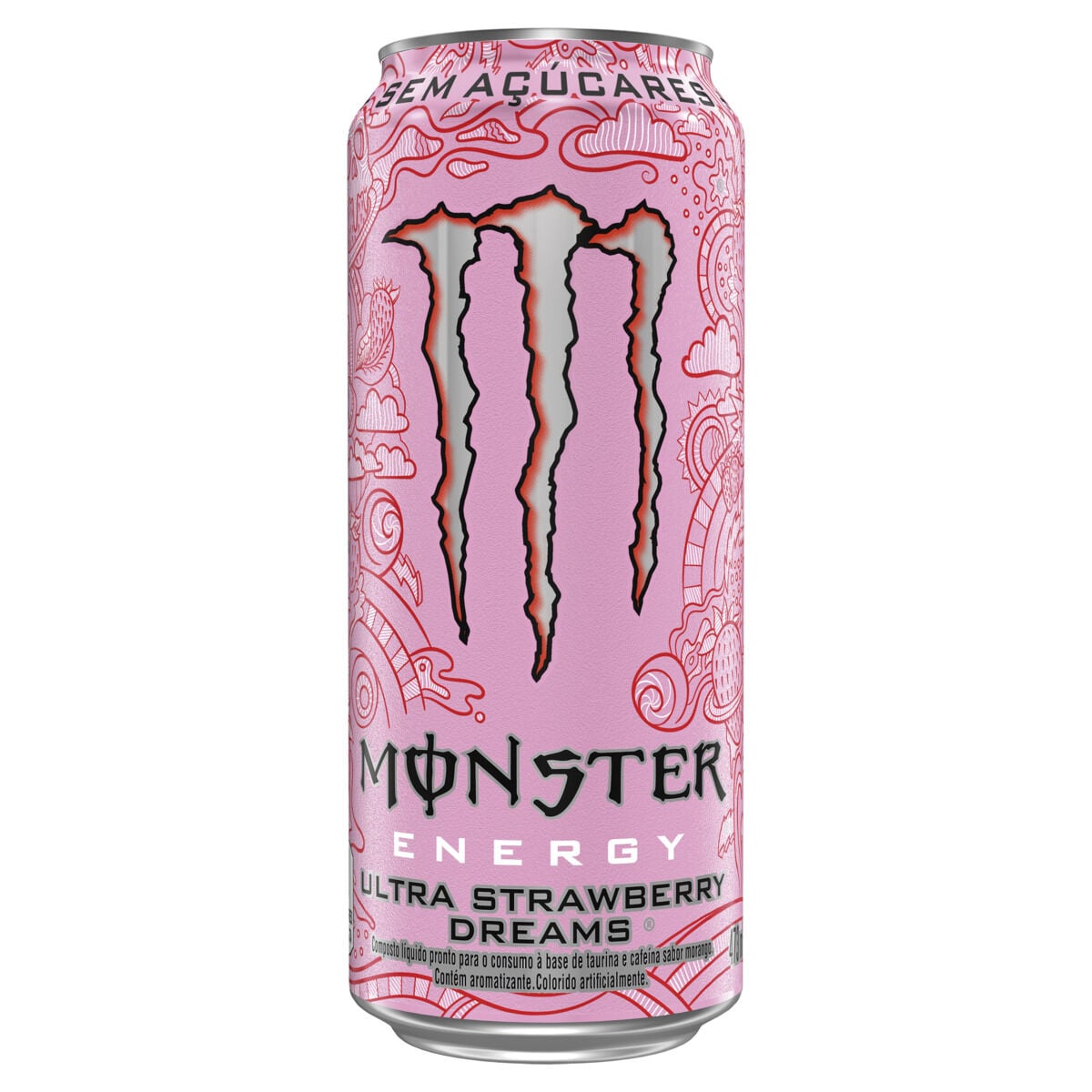 Energético Tnt Focus Pink Lemonade Zero Açúcar Lata 473ml